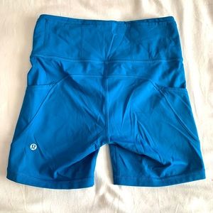 Lululemon biker shorts